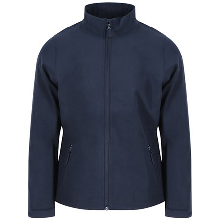 PRO RTX Dam/Dam Dubbellagig Mjuk Skaljacka 18 UK Marinblå