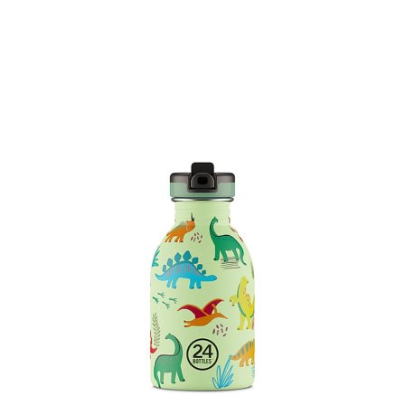 24Bottles Urban Bottle Jurassic Friends 250 ml, Sport & Velvære, Drikkedunke & Shakers, Drikkedunke
