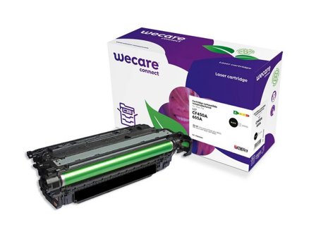 WECARE Toner HP CF450A 655A 12,5K svart - Lyreco - Toner och bläck - Tonerkassetter - Toner WeCare