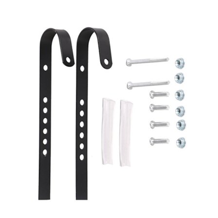 Hængende Robust Cykelkurv Elbil Justerbar Frontrammekurv Multifunktionel Hurtigudløsningskrog