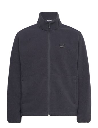 Shoreline Fleece Jacket Navy Makia