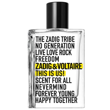 Zadig&Voltaire This is Us! 100ml - Eau de Toilette