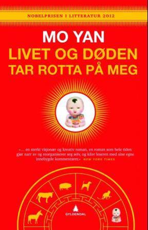 Livet og døden tar rotta på meg - Bok av Yan Mo - Pocket