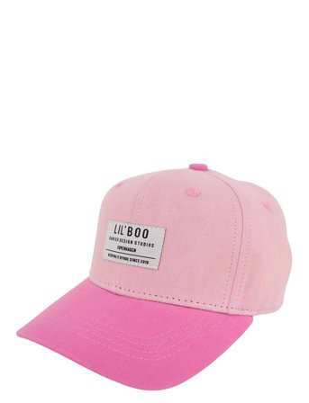 Lil' Boo | Organic Block Snapback | 3-7Y