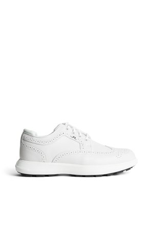 J.Lindeberg - Golf - Fairway Brogue Golf Sneaker W - White - Woman - 37