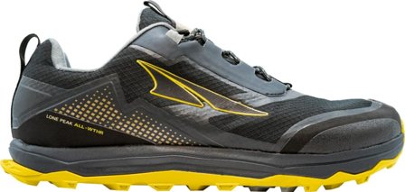 Altra Men's Lone Peak ALL-WTHR Low Men Running shoes Black 46
