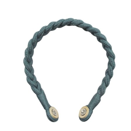 2stk Magnetisk Gardin Holdback Gardinholder Clip LAKE BLUE