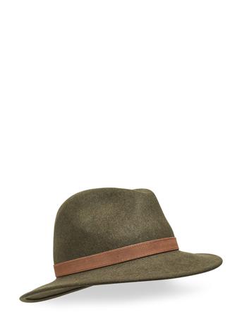 Bosco Hat Accessories Headwear Hats Grøn Wigéns