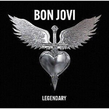 Legendary (limited/sticker) Jon Bon Jovi