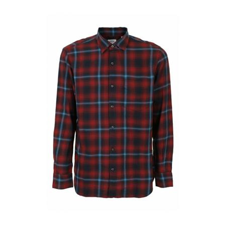 Aspesi, Check shirt Rood, Heren, Maat:S