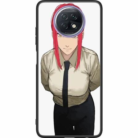 Xiaomi Redmi Note 9t Svart Skal Makima Chainsaw Man