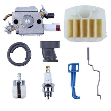 Forgaser Luftbrændstof Filter Linje Indtag Manifold Kompatibel Med Husqvarna 340 345 346 XP 350 351 353 Kædesav 503283208