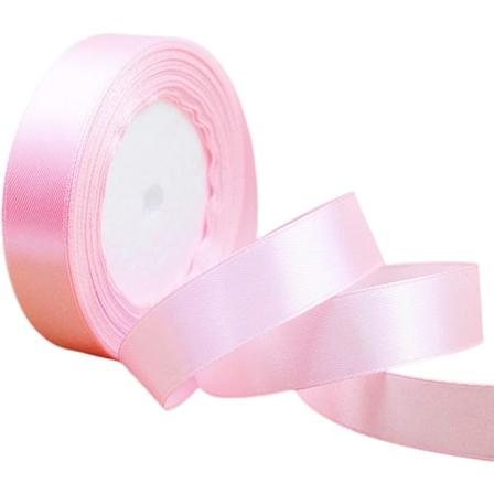 Vaaleanpunainen 20 mm:n satiininauhasarja, 2 kpl