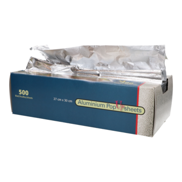 Aluminiumfolie Arkad 27x30cm