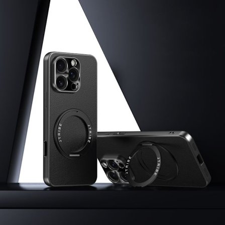 iPhone 16 Pro Max Fodral Platt Läder med MagSafe - Skal för iPhone 16 Pro Max