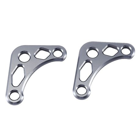 Motorcykel Tilbehør 2-3cm Sænkesæt Bagkarosseri Nedre Beslag Til Sprint 125 150(titanium)