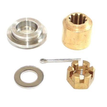 2-takts 30 Hk Påhængsmotor Propelmøtrik Spacer Låsesplit til Marine Motorer