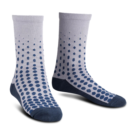 MTB-Sokker iXS 2.0 Marinblå/kjølig grå S