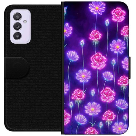 Yhteensopiva Lompakkokotelo Samsung Galaxy A82 5G Bloom Reverie Electric Petals