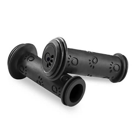 Røde Håndtak Gummi Svarte Barnesykler Holdbare