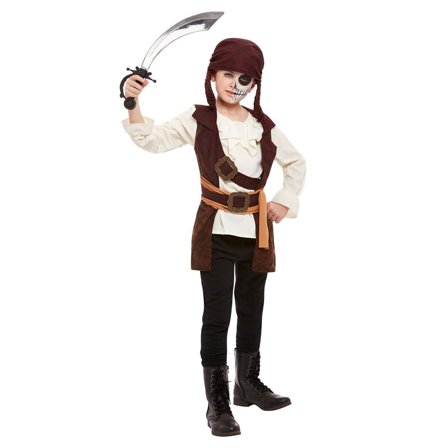 Pirat Dreng Børnekostume Dark Spirit