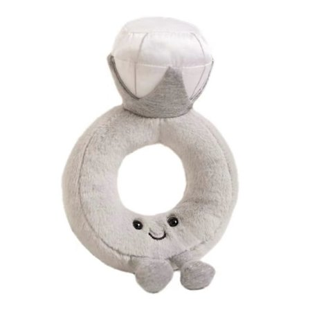 Valentinsdag-spesial: Søt diamant-ring bamse for det perfekte frieriet