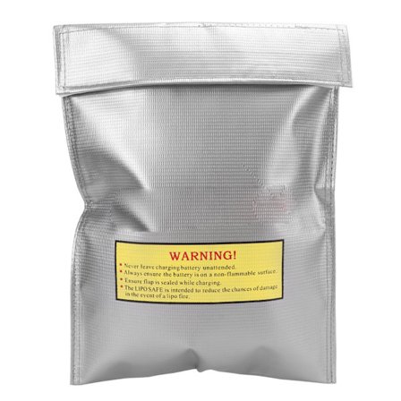 RC LiPo Akku Tulenkestävä Turvasuoja Räjähdyssuojattu Latausvarastointilaukku