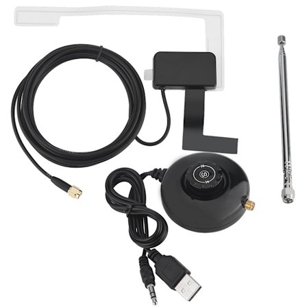 174-240MHz Tuning DAB/DAB+ Digital Radio Antenne SMA Stik 3,5mm Audio Output USB DAB Modtager
