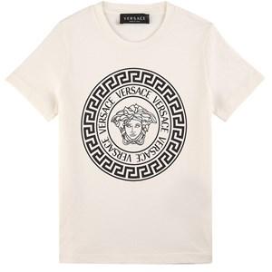 Kids - Versace White Medusa Branded T-Shirt 4 Years - Tops - 4 years - White