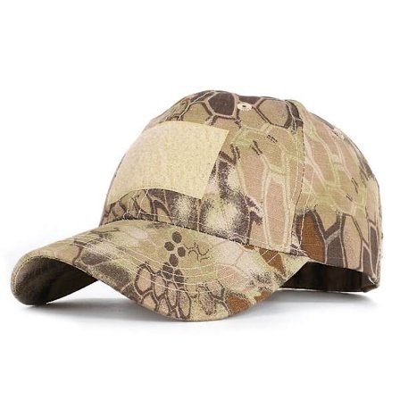 Camo Herr Gorras Baseball Cap, Tactical Herr Hatt Camo Snapback Cap, Python Gul