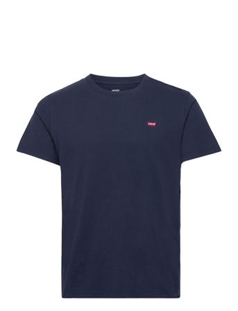 Ss Original Hm Tee Navy Blazer Tops T-Kortærmet Skjorte Navy LEVI ́S Men