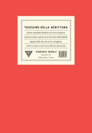 Taccuino della scrittura