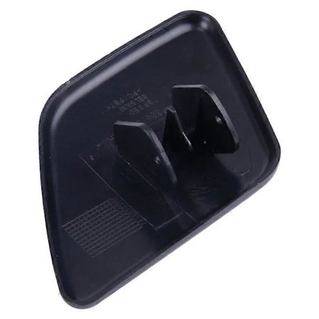 1 par frontfangerlyktespylardeksel passer VOLVO XC90 2007-2014 plast svart eksteriør fangertilbehør