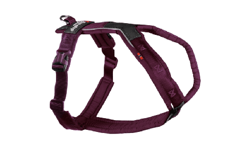 Non-Stop Dogwear - Line Harness 5.0 Purple No 2 - Hund - Halsbånd - ZOO.no