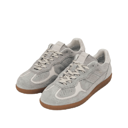 Alohas Tb.490 Rife Grey Leather Sneakers Dam Grå 39