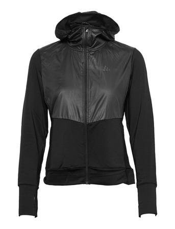 Adv Charge Jersey Hood Jacket W Black Craft