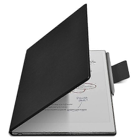 För ReMarkable Paper Pro Fodral PC PU Läder Tablet Magnetiskt Skydd med Pennhållare Auto Wake Sleep -