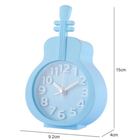 Blå Godisfärgad Väckarklocka Barn Student Sängbord Liten Ala