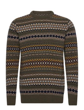 Barbour Barbour Case Fair Crew Khaki Green