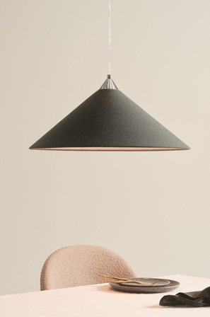 Jotex - PIAF taklampe Grønn matt svart - Kjøp Taklamper hos Jotex