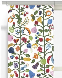 Panellängd Fruktträd 2-Pack Multi - Arvidssons Textil