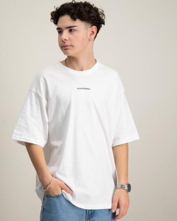 Jack & Jones JORARUBA LANDSCAPE TEE SS CREW NECK Weiß T-Shirts Jungen - Kidsbrandstore