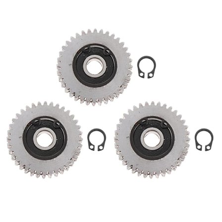 3x 36 tænder gear Praktisk elektrisk cykelmotor reparationsgear tandhjul planetgear