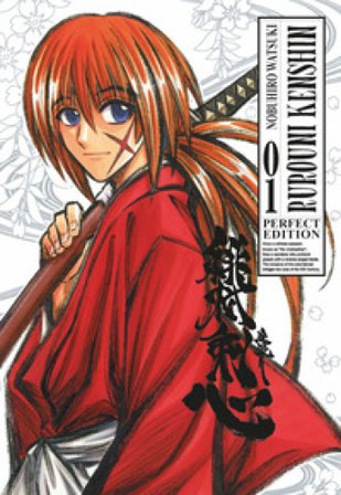 Rurouni Kenshin. Perfect edition. Vol. 1 Nobuhiro Watsuki