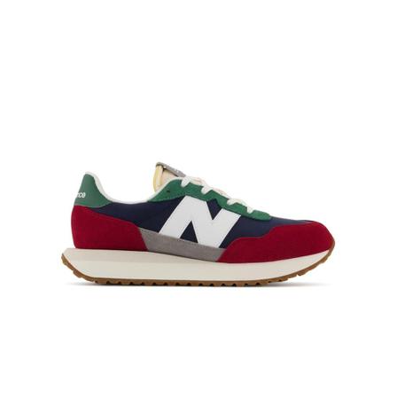New Balance, 237 Sneakers Rood, Dames, Maat:38 EU