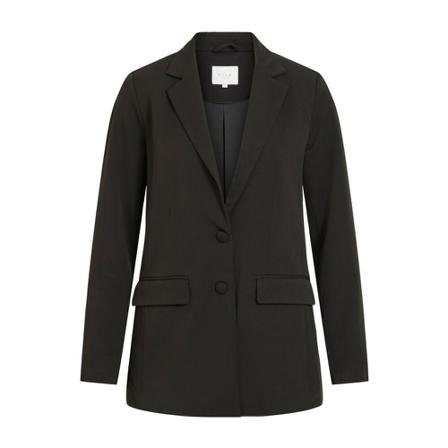 Vila, Viher Blazer Zwart, Dames, Maat:M