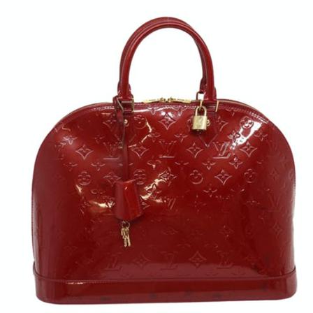 Louis Vuitton Vintage Pre-owned Tas , Rood , Dames , Maat: ONE Size Vintage Tassen