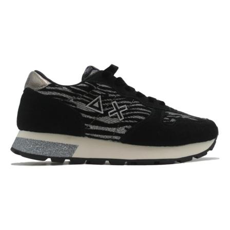 Sun68 Sneakers , Zwart , Dames , Maat: 38 EU