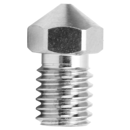 3D-tulostin suutin 0,4 mm Vaihtosarja nikkelöity messinki ekstruuderi tulostukseen