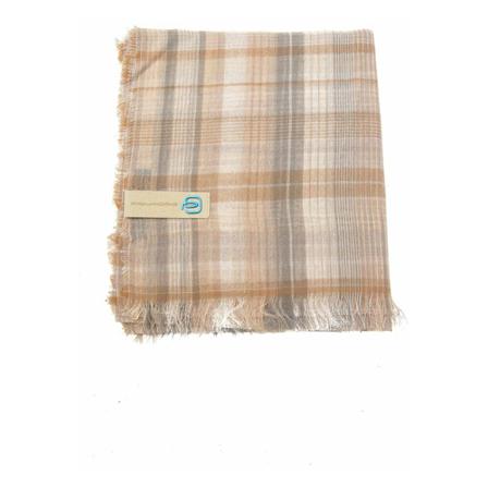 Piquadro, Scarf Beżowy, Kobieta, Rozmiar: ONE Size